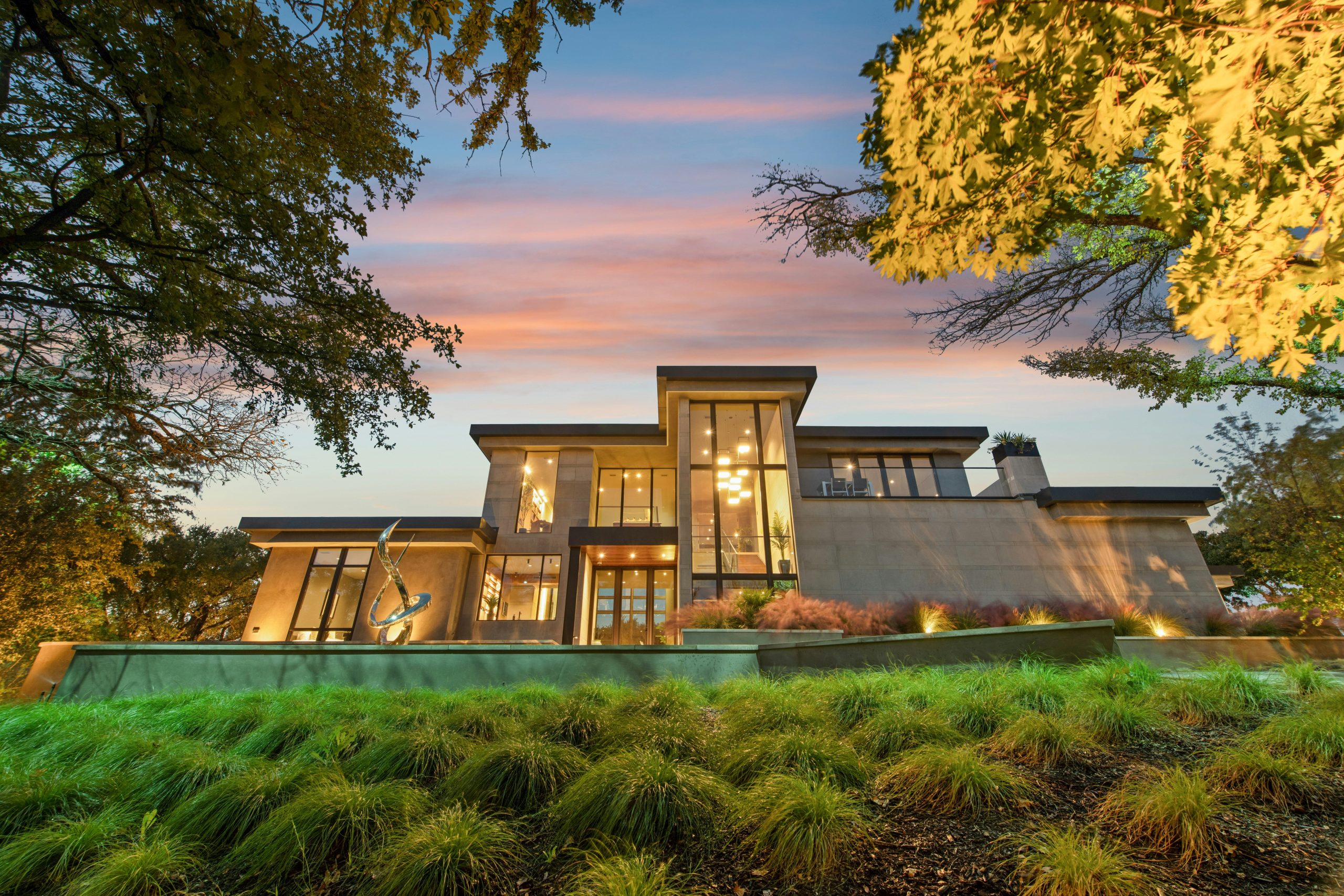 exterior modern luxury